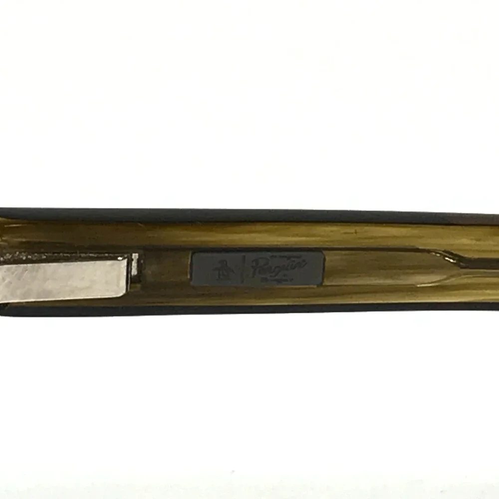 Penguin Eyeglasses Frames THE SINCLAIR GM Grey Brown Square Full Rim 52-19-145